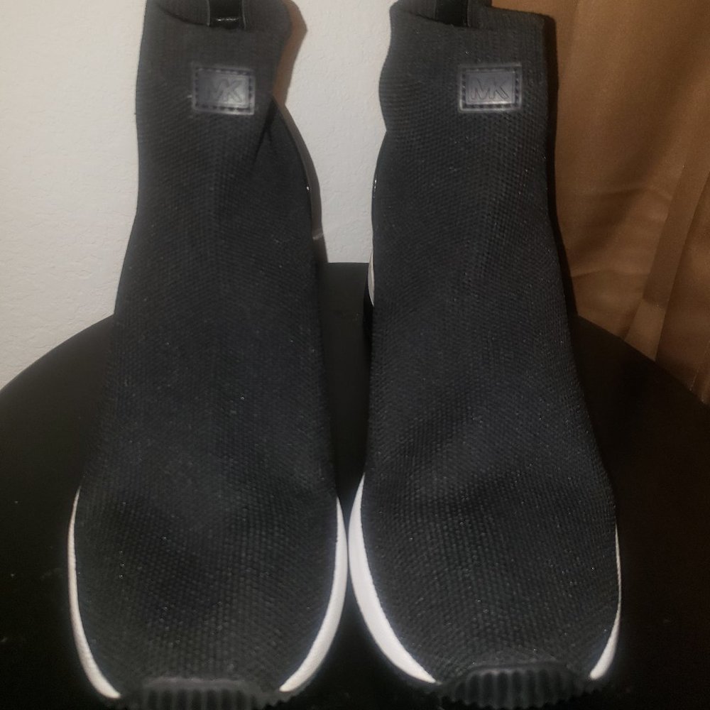 MICHAEL MICHAEL KORS Skyler Stretch-Knit Sock Sneaker